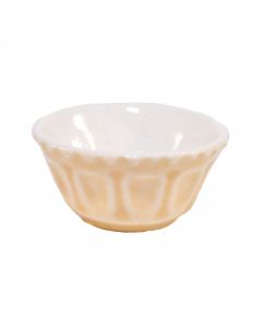 CP109 - Large Cream & White Mixing Bowl