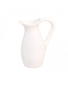CP112 - Small White Jug with Handle