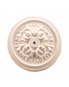 CP202 - White Ceiling Rose (53mm)