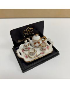 DAMAGED - Tea Tray in Lisa Design