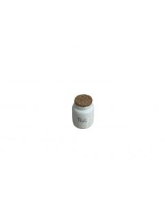 DAMAGED -  White Tea Storage Jar 
