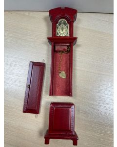 DAMAGED - Non-working Grandfather Clock