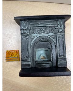 DAMAGED - Victorian-style Fireplace