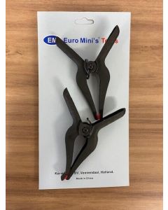DAMAGED - Micro Tip Clamps - Pack of 2