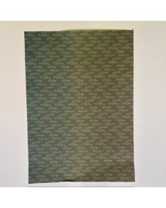 DAMAGED - Green Line Flower Wallpaper
