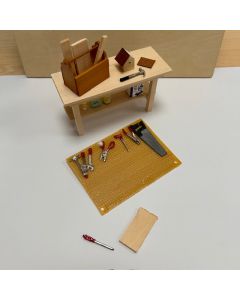 DAMAGED - Workbench with Accessories