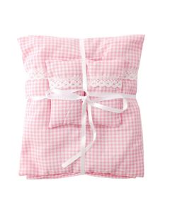 D1047P - Pink Pillows and Duvet