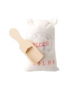D1189 - Flour Sack and Scoop