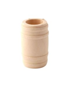 D1274 - 1:12 Scale Small Wooden Barrel