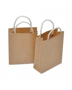 D1432 - Brown Paper Bags (pk2)