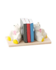 D1533 Teddy Bookends with Books