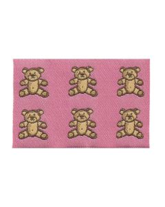 Pink Bear Rug (D1571A)