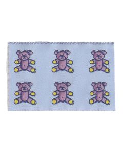 Blue Bear Rug (D1571B)