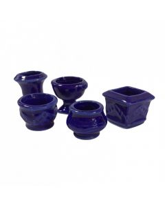 D1616 - Blue Pots (pk5)