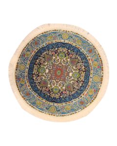 Circle Turkish Carpet, 19cm (D1649C)