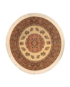 Beige Turkish Rug (D1649A)