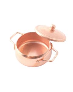 D1736 - Copper Cooking Pot