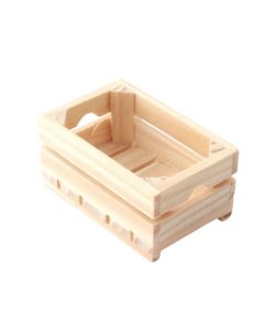 D1753 - Deep Wooden Crate -2