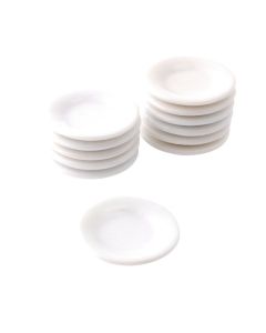 D2200 - Pack of 12 White Dinner Plates