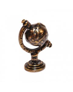 D2405 - Antique Brass Globe
