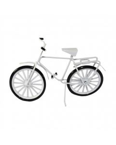 D2434 - White Bicycle