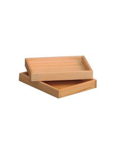 D2447 - Small Wooden Tray (pk2)