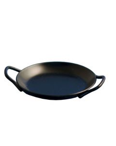 D2496 - Black Skillet Pan