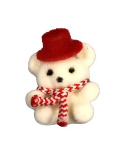 Toy Christmas Bear (D2623)