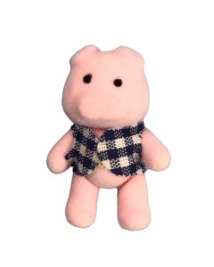 Toy Pig Blue (D2624)