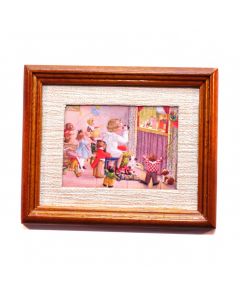 D3169 Painting of puppet show