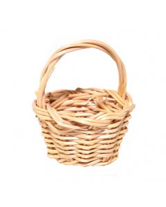 D3381 - Wicker Flower Basket