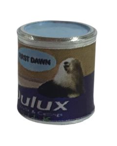D3400 Miniature tin of Dulux Paint - Assorted Colours