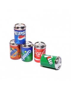 D4011 - Cans of Soda (pk5)