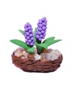 D4124 - Purple Hyacinths