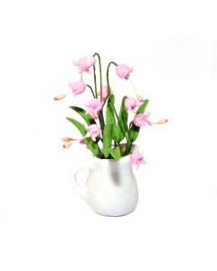 D4128 - Pink Orchids in Vase