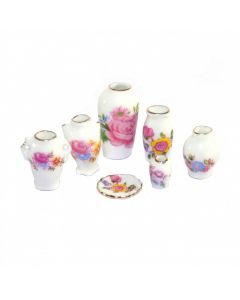 D4157 - Floral Vase Set (7pcs)