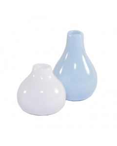 D4168 - Blue & White Vases