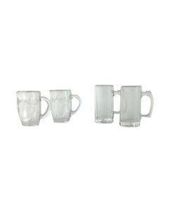 D4179B - Pack of Four Beer Glasses