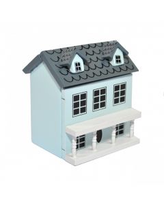 D4181 - Blue Miniature Toy Dolls House