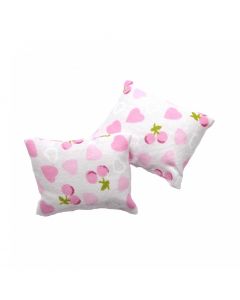 D4189 - Pair of Cushions with Pink Hearts