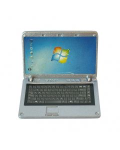D4236 - Opening Silver Laptop