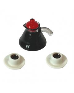 D4246 - Coffee Jug with Small Espresso Cups
