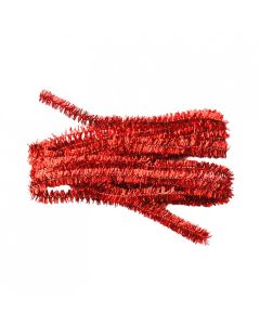 Red Christmas Tinsel (D4303E)