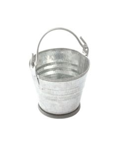 D4308 - Detailed Galvanised Metal bucket