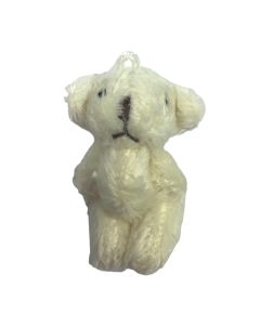 White Teddy Bear (D4332)