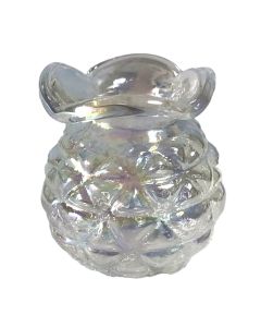 Pearlescent Pineapple Vase (D4334)