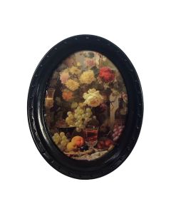 Framed Floral Picture (D4341)