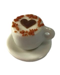 D5092 - Cup of Cappuccino Coffee