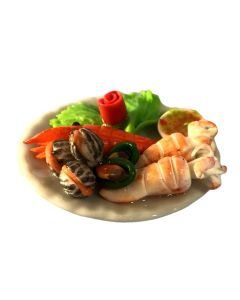 D5102 - Seafood Platter
