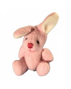 D6001 - Pink Bunny Rabbit Soft Toy